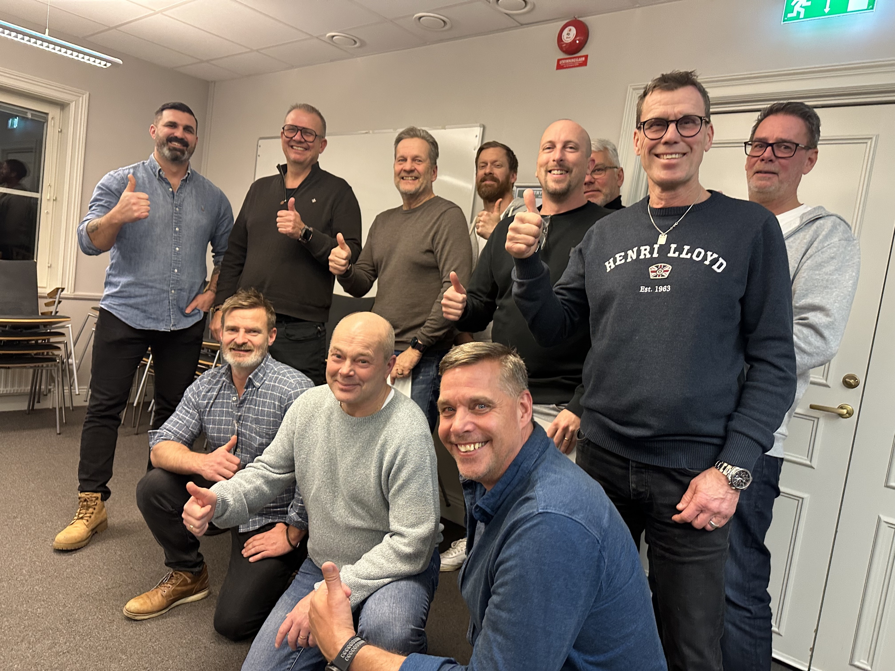 Deltids utbildning ledarskap