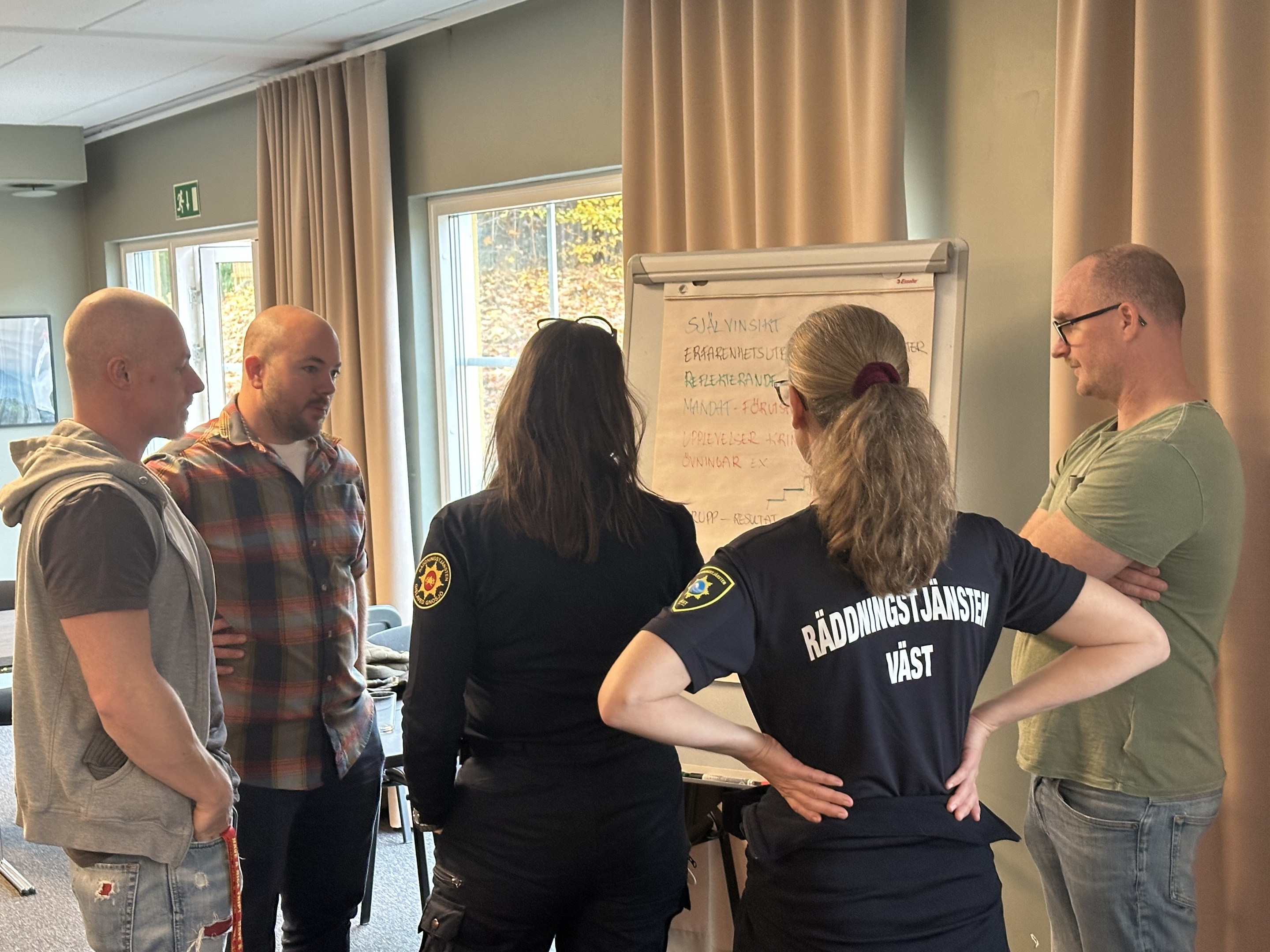 Ledarskap räddningstjänst